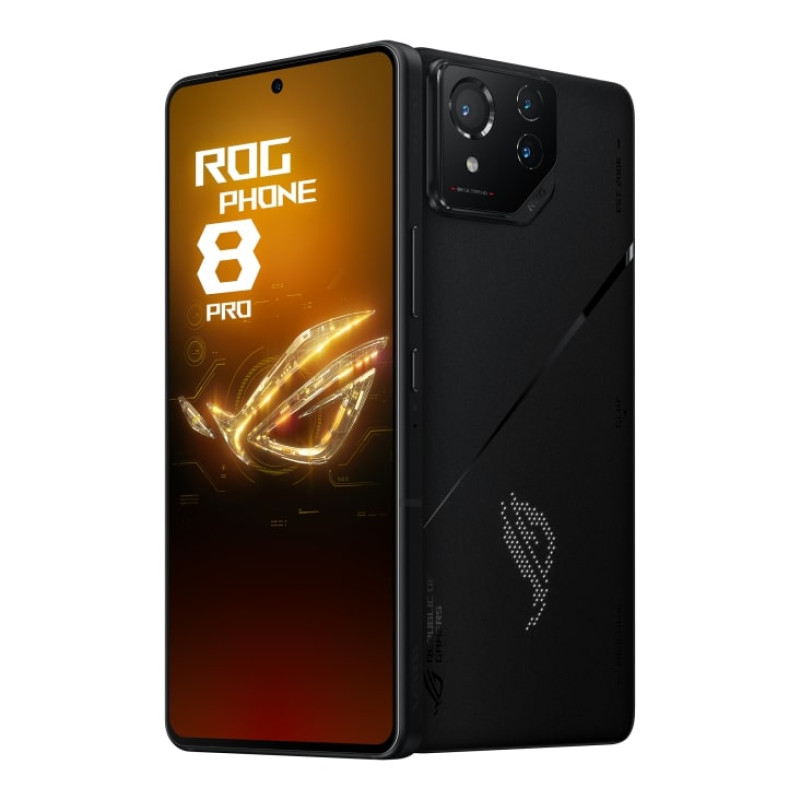 ASUS Смартфон ROG Phone 8 Pro (AI2401) 6.78" 16/512ГБ, 2SIM, 5000мА•год, чорний