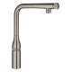 Grohe Змішувач для кухні Essence Smart Control, довж.виливу - 199мм, поворотний/витяжний, вентиль/кнопка, матовий графіт