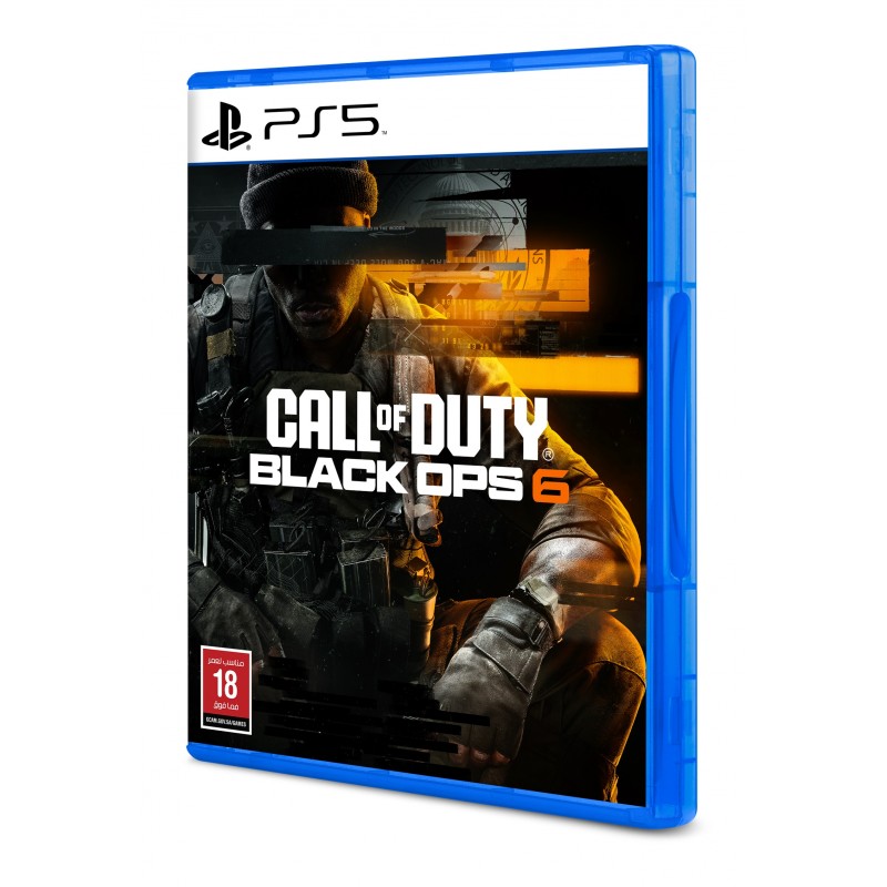 Games Software Call of Duty: Black Ops 6 [BD диск] (PS5)