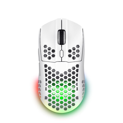 Trust Миша GXT 929 Helox, WL/USB-A, білий