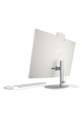 HP Комп'ютер персональний моноблок All-in-One 27" FHD IPS AG, Intel i5-1335U, 16GB, F512GB, UMA, WiFi, кл+м, DOS, білий