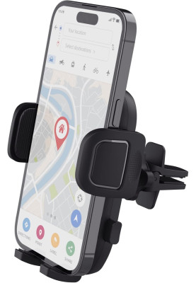 Trust Автомобільний тримач смартфона Runo airvent 4-7", чорний