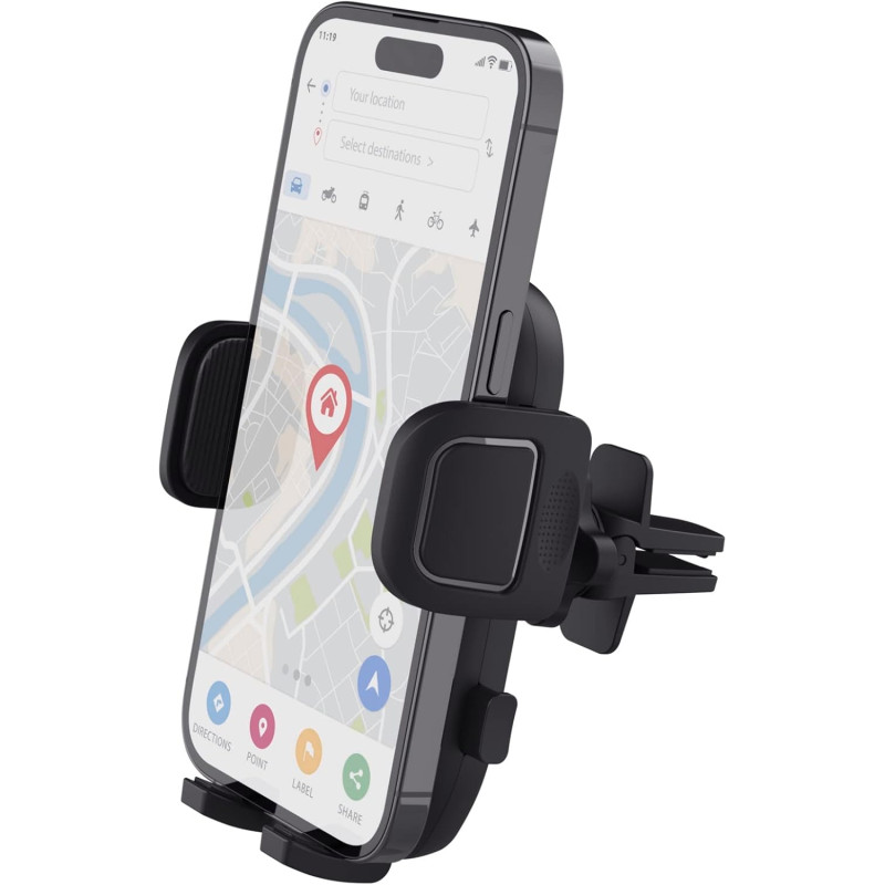Trust Автомобільний тримач смартфона Runo airvent 4-7", чорний