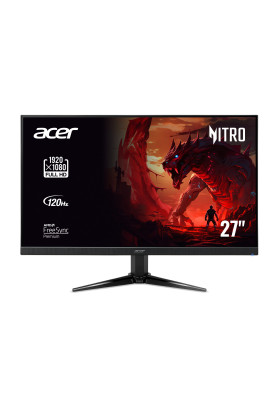 Acer Монітор Acer 27" QG271Gbip HDMI, DP, IPS, 120Hz, 1ms