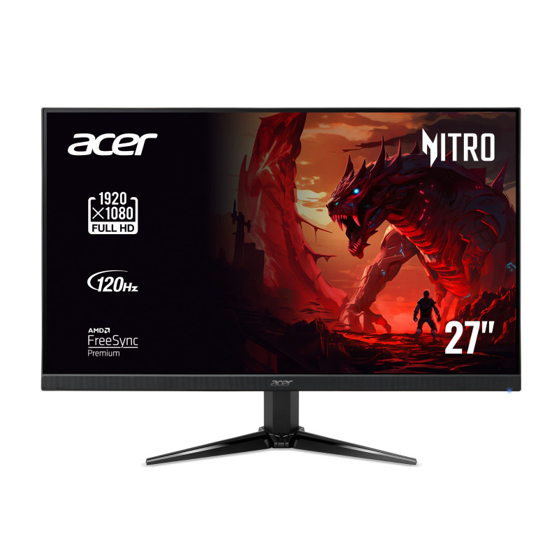 Acer Монітор Acer 27" QG271Gbip HDMI, DP, IPS, 120Hz, 1ms