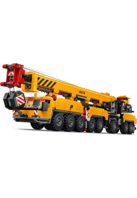 LEGO Конструктор City Жовтий пересувний будівельний кран