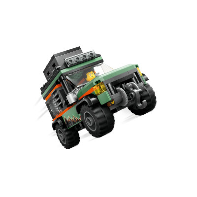 LEGO Конструктор LEGO City Позашляхова гірська вантажівка 4x4 LEGO Конструктор LEGO City Позашляхова гірська вантажівка 4x4
