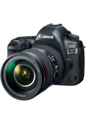 Canon EOS 5D MKIV[+ объектив 24-105 L IS II USM]