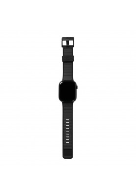 UAG Ремінець для Apple Watch 45/44/42 Torquay, Black-Graphite