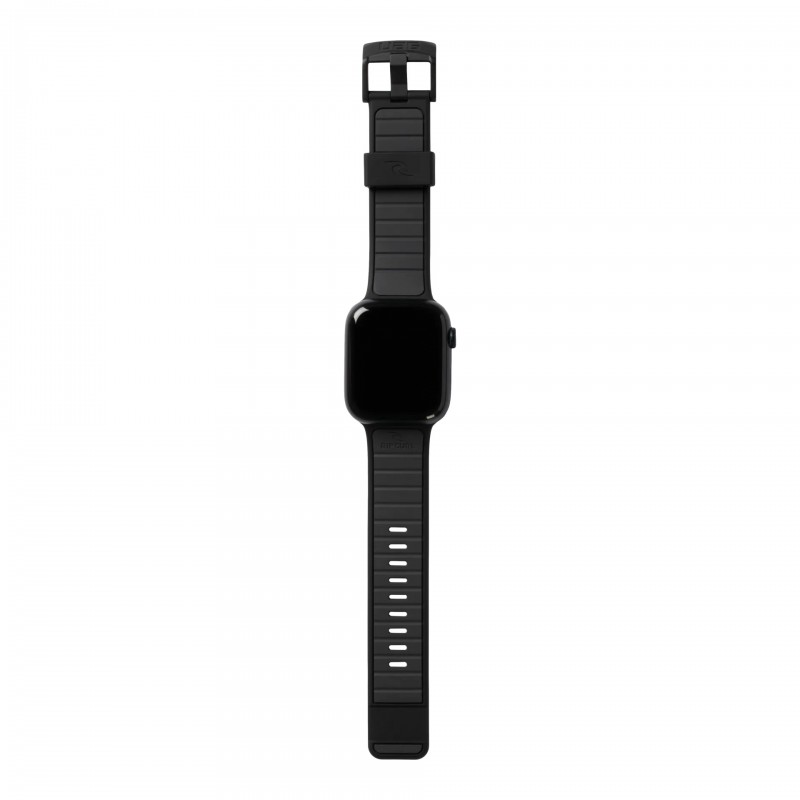 UAG Ремінець для Apple Watch 45/44/42 Torquay, Black-Graphite