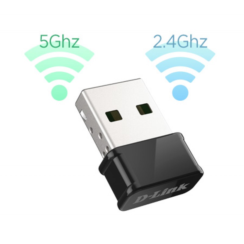 D-Link WiFi-адаптер DWA-181 AC1300, USB