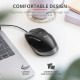Trust Миша Fyda Comfortable ECO Black-GREY