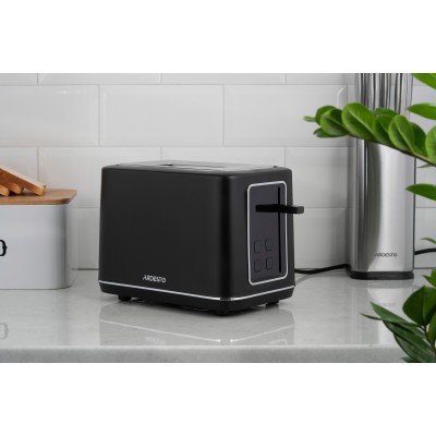 ARDESTO Тостер Elegance T-K301E 800 Вт, LED дисплей, пластик, чорний