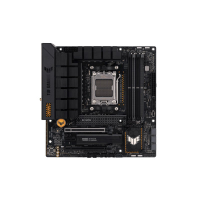 ASUS Материнська плата TUF GAMING B650M-PLUS WIFI sAM5 B650 4xDDR5 M.2 HDMI DP WiFi BT mATX