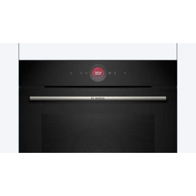Bosch Духовий шафа електричний, 71л, A+, дисплей, конвекція, чорний