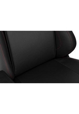 2E Gaming Крісло BASAN II, ПУ шкіра, 4D-Armrests, чорно-червоний