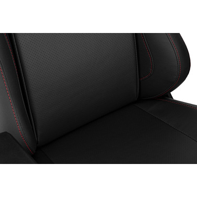 2E Gaming Крісло BASAN II, ПУ шкіра, 4D-Armrests, чорно-червоний 2E Gaming Крісло BASAN II, ПУ шкіра, 4D-Armrests, чорно-червоний