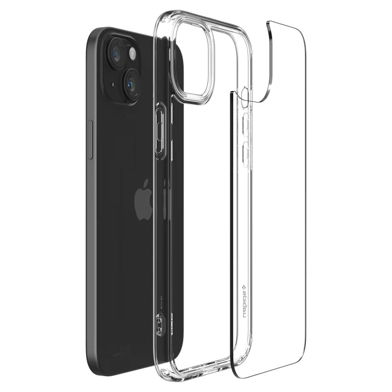 Spigen Чохол для Apple iPhone 15 Ultra Hybrid, Crystal Clear