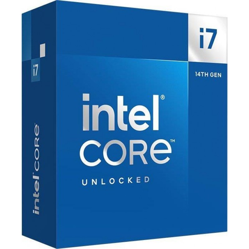 Intel Центральний процесор Core i7-14700K 20C/28T 3.4GHz 33Mb LGA1700 125W Box