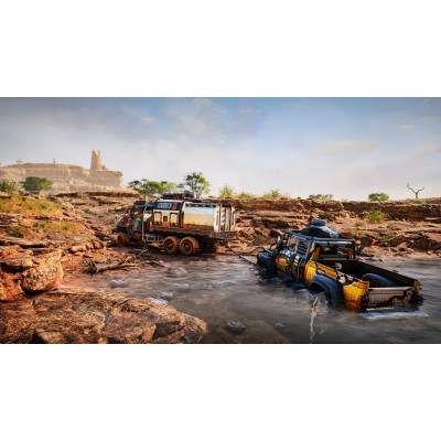 Games Software Expeditions: A MudRunner Game (Switch)