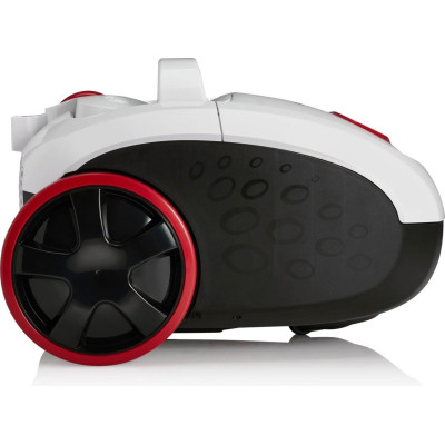 Gorenje Пилосос мішковий, 850Вт, конт пил -3л, HEPA, телескоп трубка, білий Gorenje Пилосос мішковий, 850Вт, конт пил -3л, HEPA, телескоп трубка, білий