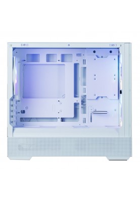 Zalman Корпус P30 AIR без БП, 1xUSB3.0, 1xUSBType-C, 3x140мм ARGB, VGA 392мм, LCS ready, TG Side Panel, mATX, білий