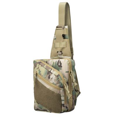 2E Tactical Сумка-слінг, швидке відкриття, 4 відсіки, камуфляж
