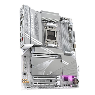 Gigabyte Материнська плата X870 A ELITE WF7 ICE sAM5 X870 4xDDR5 M.2 HDMI ATX