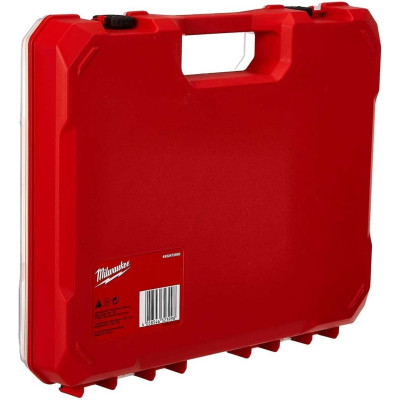 Milwaukee Викрутки набір 12шт, магнітні, SL,PH,PZ, кейс Milwaukee Викрутки набір 12шт, магнітні, SL,PH,PZ, кейс