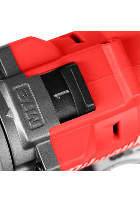 Milwaukee Шурупокрут-дриль акумуляторний M12 FDD2-0 12В 45Нм 450·1550об·хв 1.1кг без АКБ та ЗП