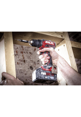 Skil Шурупокрут-дриль акумуляторний 3065 CA Compact 20В безщітковий 1х2.5А·рік 60Нм 500·1800об·хв 0.9кг