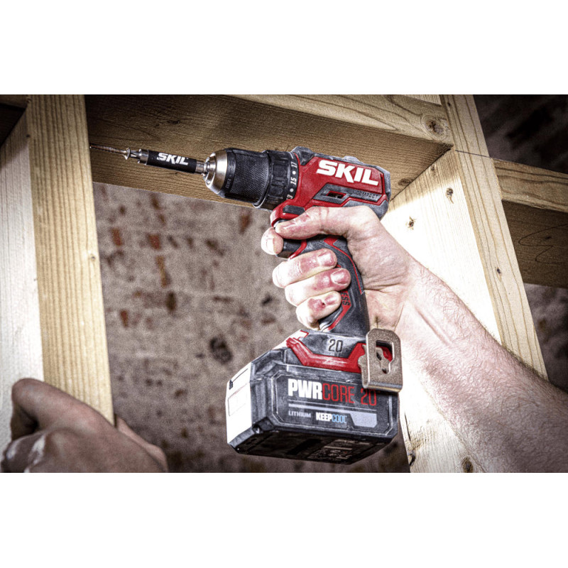 Skil Шурупокрут-дриль акумуляторний 3065 CA Compact 20В безщітковий 1х2.5А·год 60Нм 500·1800об·хв 0.9кг