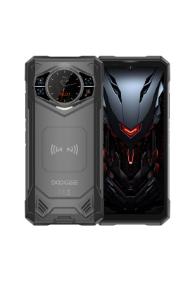 Doogee Смартфон S200X 6.72" 12/512ГБ, 2SIM, 10100мА • рік, чорний