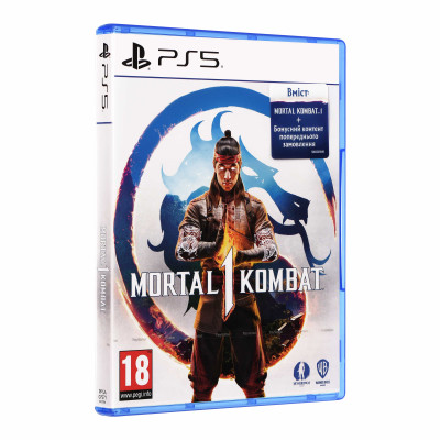 Games Software MORTAL KOMBAT 1 (2023) [BD диск] (PS5) UKR