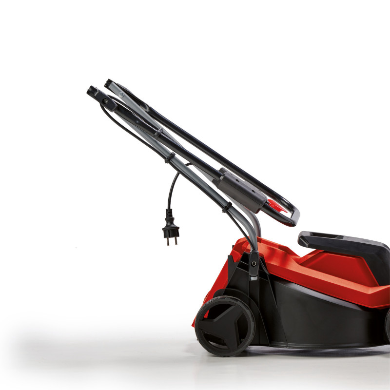 Einhell Газонокосарка електрична GC-EM 1000/32, 1000 Вт, 32 см, 20-70 мм, бак 30 л, до 300 м2, 7.91 кг