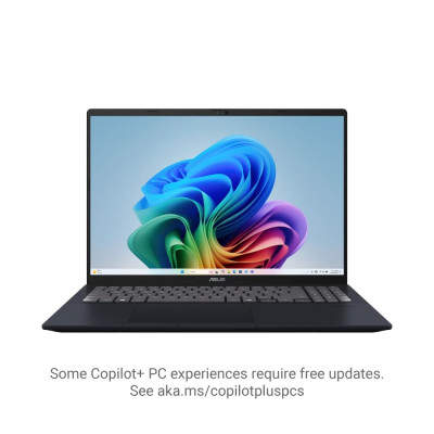 ASUS Ноутбук ASUS Vivobook 16 M1607KA-MB010 16" WUXGA IPS, AMD AI 5340, 16GB, F512GB, UMA, NoOS, Синій