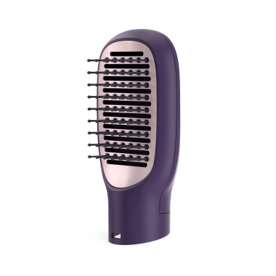 Philips Фен-щітка Philips 3000 Series, 800Вт, 3 режими, іонізація, 4 насадки, фіолетовий