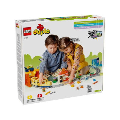 LEGO Конструктор LEGO DUPLO Town Великий інтерактивний громадський потяг LEGO Конструктор LEGO DUPLO Town Великий інтерактивний громадський потяг