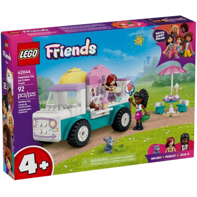 LEGO Конструктор LEGO Friends Хартлейк-Сіті. Фургон із морозивом