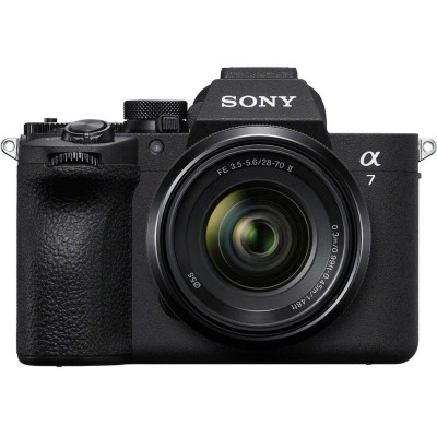 Sony Цифр. фотокамера Alpha 7M5 28-70mm II Kit Black Sony Цифр. фотокамера Alpha 7M5 28-70mm II Kit Black