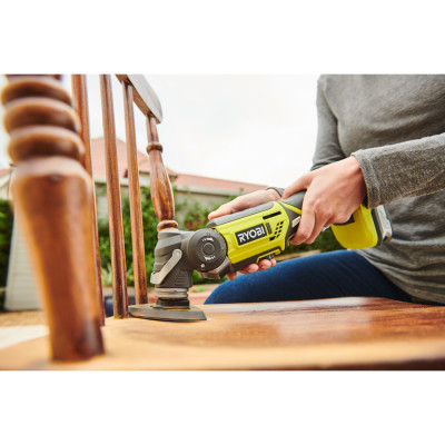 Ryobi Багатофункціональний інструмент R18MT-0 18В ONE+ 10000-20000об·хв 1кг без АКБ та ЗП
