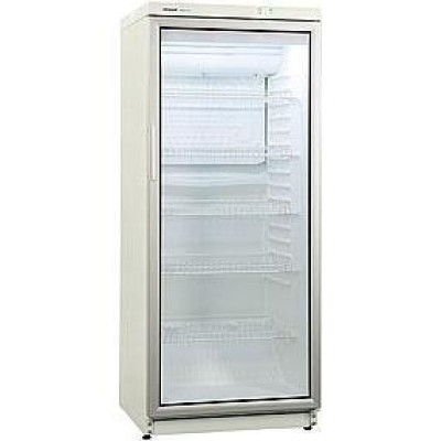SNAIGE Холодильна витрина CD29DM-S300S, 145х60х60см, 1 дв., 290л, E, ST, Поліц - 5;, Бут.- 126шт,