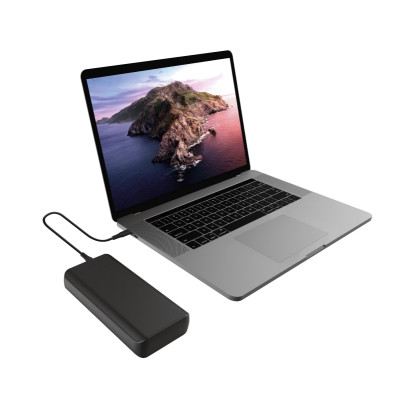 Trust Портативний зарядний пристрій Laro 65W USB-C 20.000 mAh for laptop Black Trust Портативний зарядний пристрій Laro 65W USB-C 20.000 mAh for laptop Black