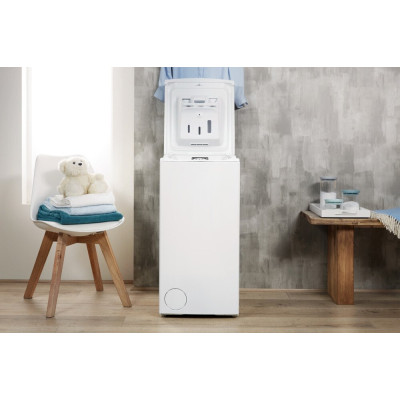 Indesit Пральна машина з верт. завант. BTWE71253PEU, 7кг