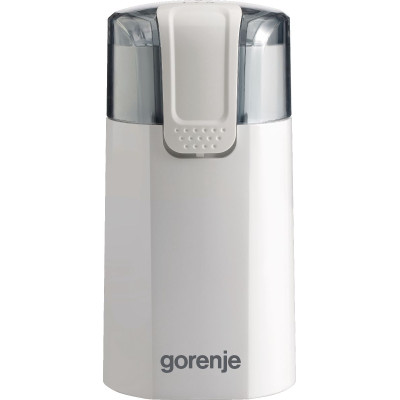 Gorenje Кавомолка SMK150WI, 150Вт, 60г, ніж-нерж, білий