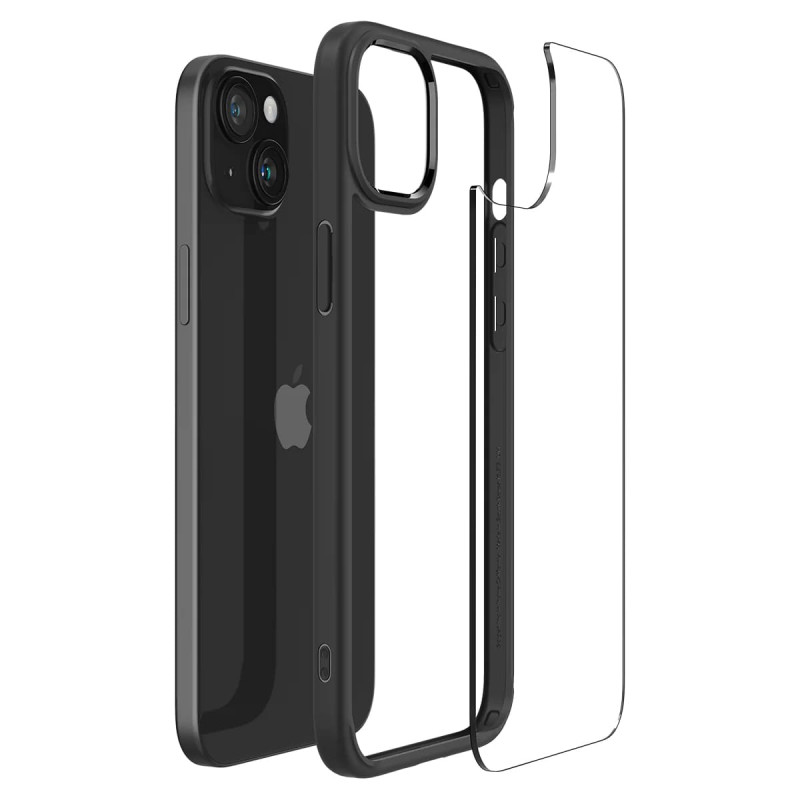 Spigen Чохол для Apple iPhone 15 Plus Ultra Hybrid, Matte Black