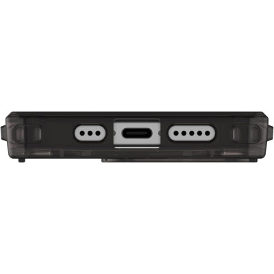 UAG Чохол для Apple iPhone 15 Pro Plyo Magsafe, Black/Bronze