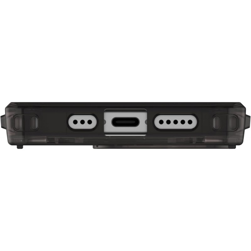 UAG Чохол для Apple iPhone 15 Pro Plyo Magsafe, Black/Bronze