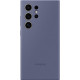 Samsung Чохол для Galaxy S24 Ultra (S928), Silicone Case, фіолетовий