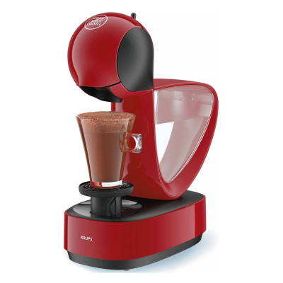 Krups Кавоварка капсульна Infinissima, 1.2л, капсули NESCAFE Dolce Gusto, червоний